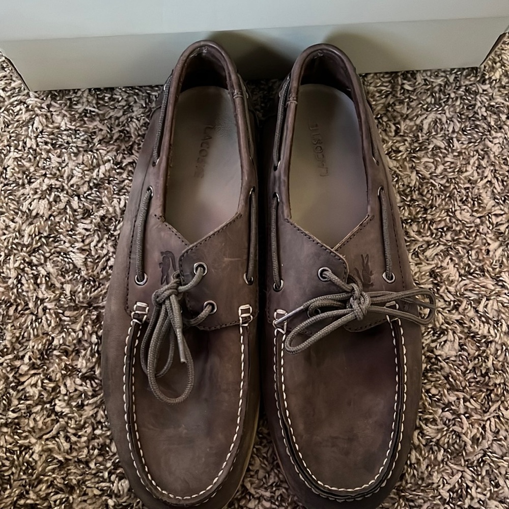 Lacoste loafers